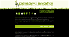 Desktop Screenshot of palmatarys.com