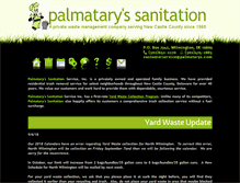 Tablet Screenshot of palmatarys.com